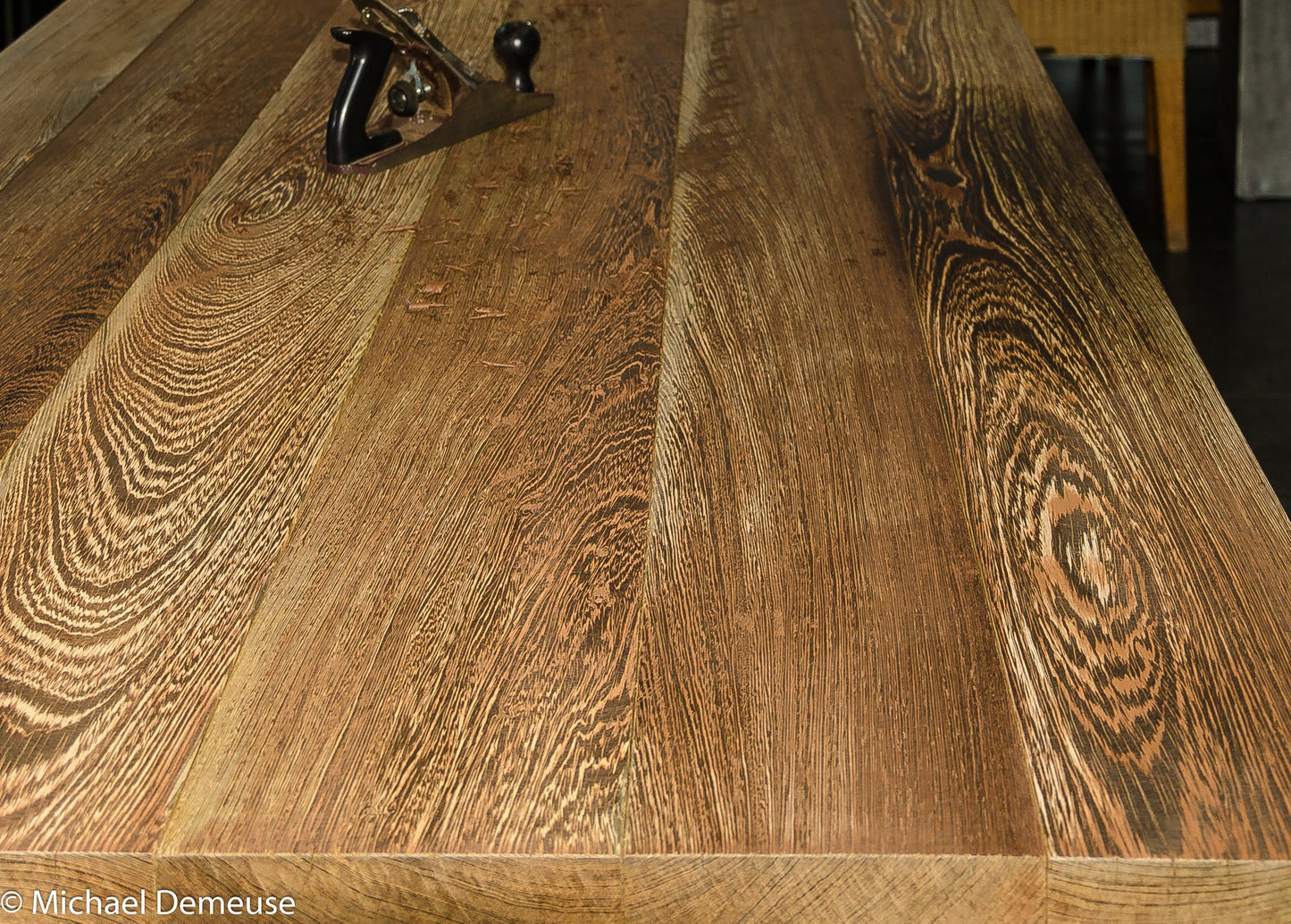 (C22-1-P1) Tuintafel in Wengéhout