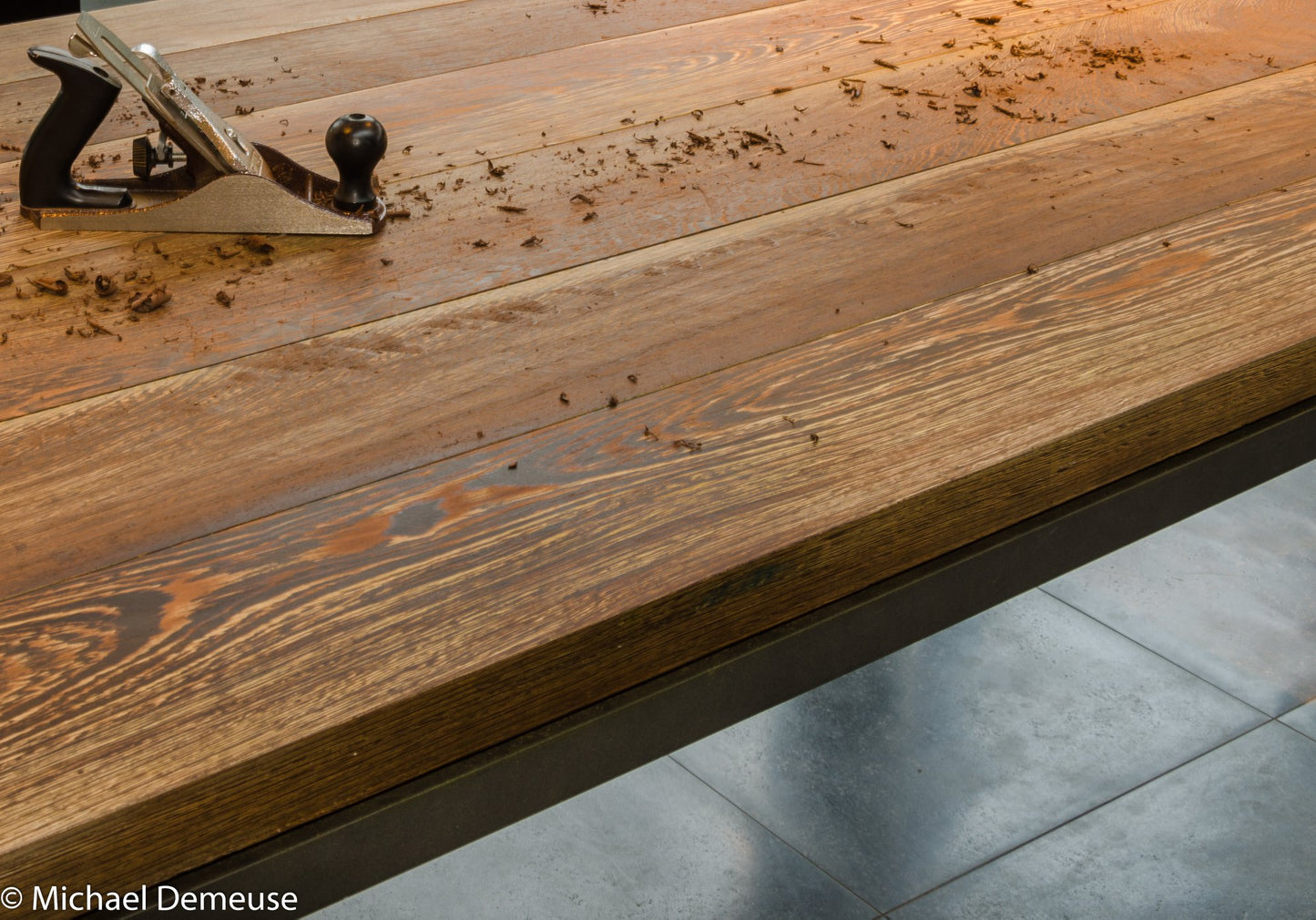 (C22-1-P1) Tuintafel in Wengéhout