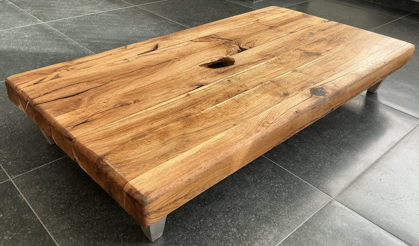 One of a kind salontafel – Massief eik