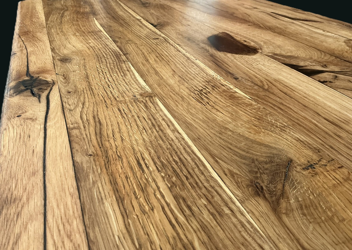 One of a kind salontafel – Massief eik