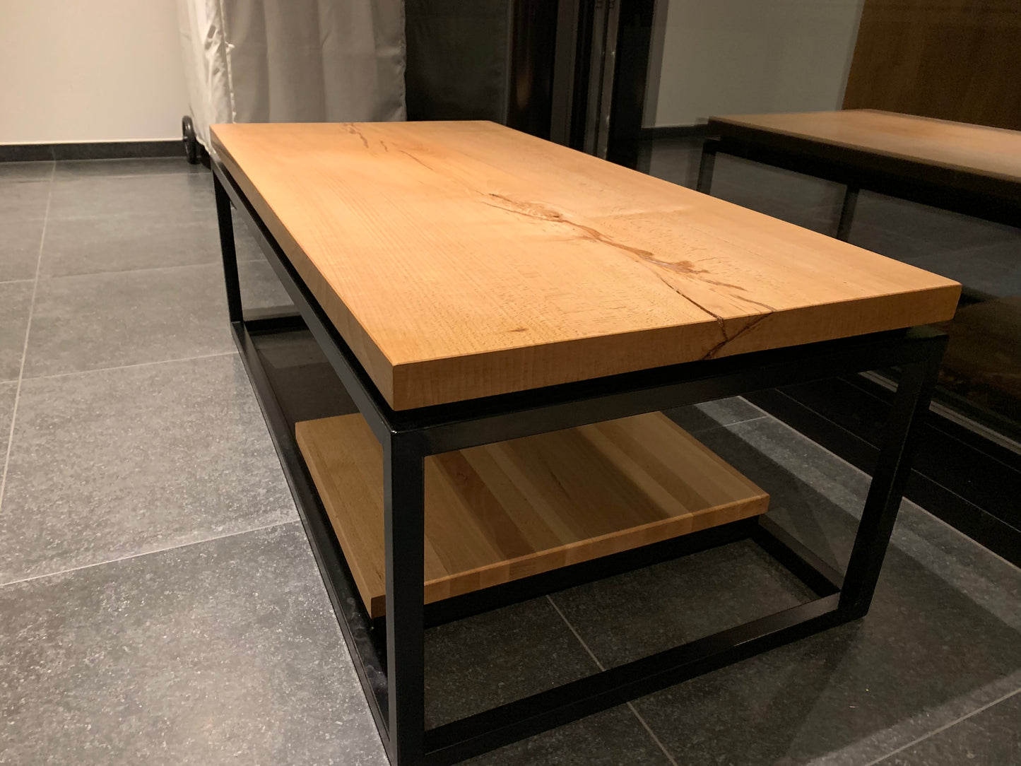 (C23-1-P1) Salontafel Beuk & Staal