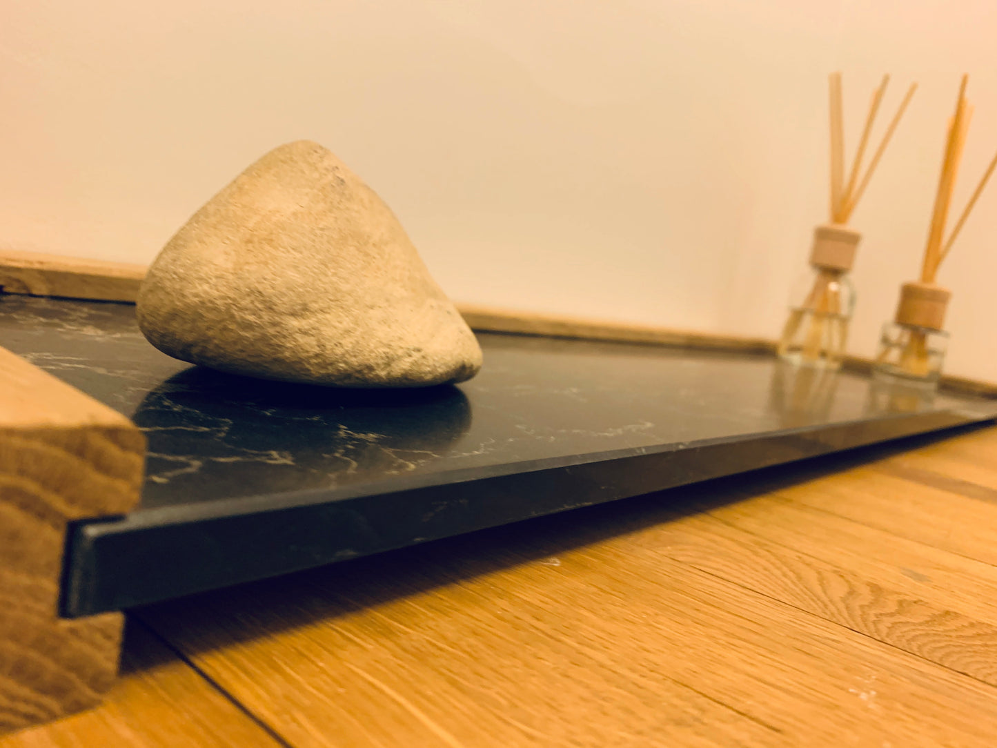 (C23-1-P1) Decoratief Plateau met Eiken Afwerking